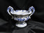 Blue Danube, Blue Onion: Mayonnaise Bowl & Lid, 5 1/2" Tall