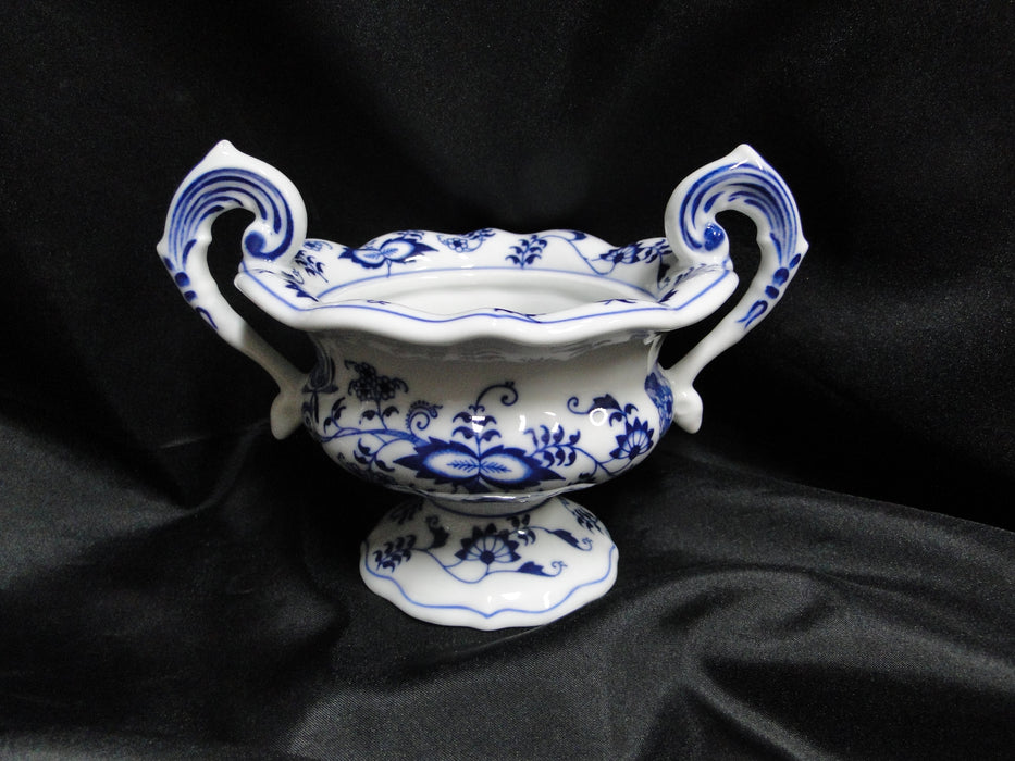 Blue Danube, Blue Onion: Mayonnaise Bowl & Lid, 5 1/2" Tall