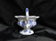 Blue Danube, Blue Onion: Mayonnaise Bowl & Lid, 5 1/2" Tall