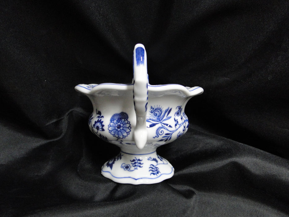 Blue Danube, Blue Onion: Mayonnaise Bowl & Lid, 5 1/2" Tall