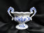 Blue Danube, Blue Onion: Mayonnaise Bowl & Lid, 5 1/2" Tall