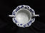 Blue Danube, Blue Onion: Mayonnaise Bowl & Lid, 5 1/2" Tall