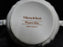 Villeroy & Boch Phoenix Blau, Birds & Florals: Mini Sugar Bowl & Lid, 3" Tall