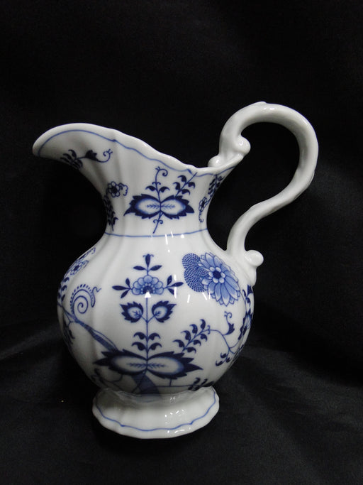 Blue Danube, Blue Onion: Pitcher, 6 1/2" Tall, 24 oz