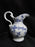 Blue Danube, Blue Onion: Pitcher, 6 1/2" Tall, 24 oz