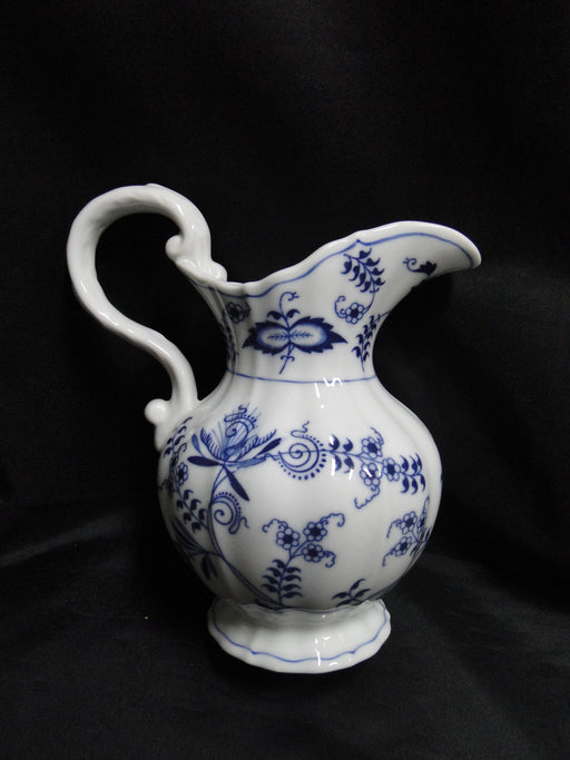 Blue Danube, Blue Onion: Pitcher, 6 1/2" Tall, 24 oz