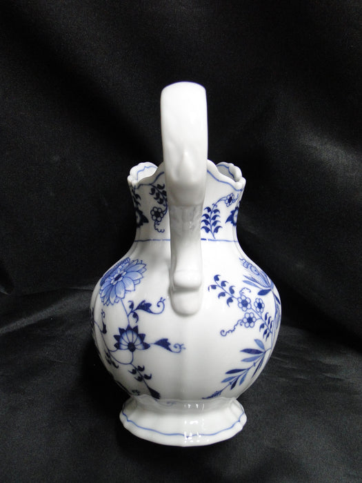 Blue Danube, Blue Onion: Pitcher, 6 1/2" Tall, 24 oz