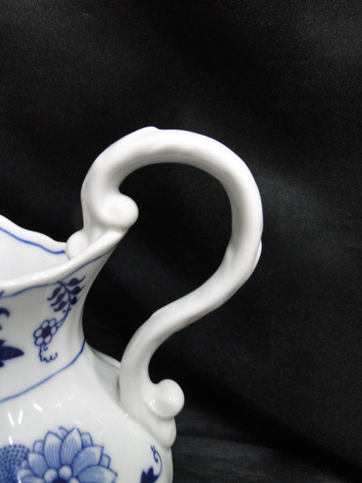 Blue Danube, Blue Onion: Pitcher, 6 1/2" Tall, 24 oz