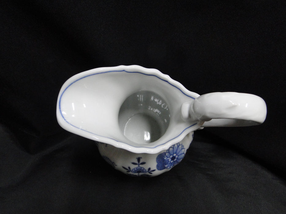 Blue Danube, Blue Onion: Pitcher, 6 1/2" Tall, 24 oz