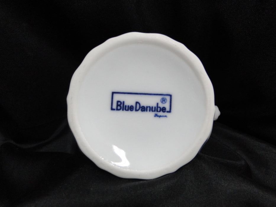 Blue Danube, Blue Onion: Pitcher, 6 1/2" Tall, 24 oz