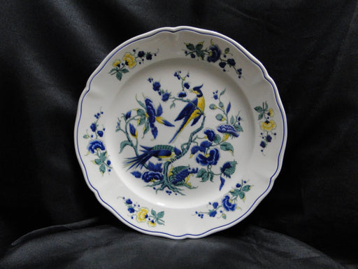 Villeroy & Boch Phoenix Blau, Birds & Florals: Dinner Plate (s), 10 1/2"