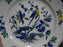 Villeroy & Boch Phoenix Blau, Birds & Florals: Dinner Plate (s), 10 1/2"