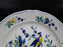 Villeroy & Boch Phoenix Blau, Birds & Florals: Dinner Plate (s), 10 1/2"