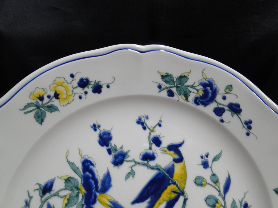 Villeroy & Boch Phoenix Blau, Birds & Florals: Dinner Plate (s), 10 1/2"