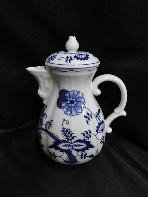 Blue Danube, Blue Onion: Coffee Pot w/ Lid, 8 1/2" Tall