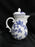 Blue Danube, Blue Onion: Coffee Pot w/ Lid, 8 1/2" Tall