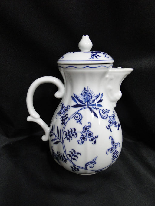 Blue Danube, Blue Onion: Coffee Pot w/ Lid, 8 1/2" Tall