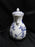 Blue Danube, Blue Onion: Coffee Pot w/ Lid, 8 1/2" Tall