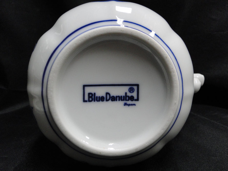 Blue Danube, Blue Onion: Coffee Pot w/ Lid, 8 1/2" Tall
