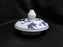Blue Danube, Blue Onion: Coffee Pot w/ Lid, 8 1/2" Tall
