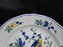 Villeroy & Boch Phoenix Blau, Birds & Florals: Dinner Plate, 10 1/2", As Is