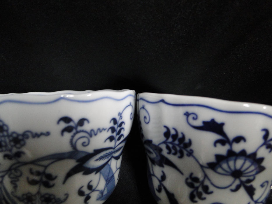 Blue Danube, Blue Onion: Snack Plate & Cup Set (s), 8 1/4" x 7 78" Plate