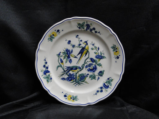 Villeroy & Boch Phoenix Blau, Birds & Florals: Salad Plate (s), 7 7/8"