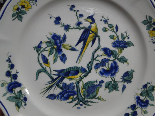Villeroy & Boch Phoenix Blau, Birds & Florals: Salad Plate (s), 7 7/8"