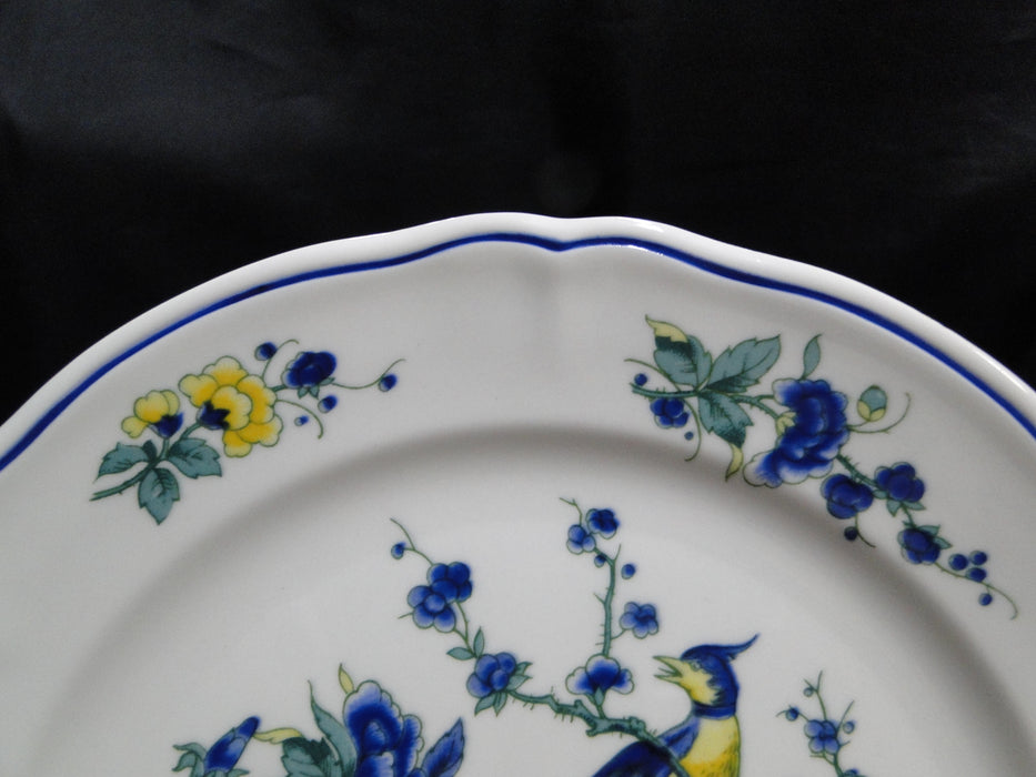 Villeroy & Boch Phoenix Blau, Birds & Florals: Salad Plate (s), 7 7/8"