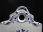Blue Danube, Blue Onion: Cheese & Cracker Tray, 10" x 6 1/4"