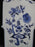 Blue Danube, Blue Onion: Cheese & Cracker Tray, 10" x 6 1/4"