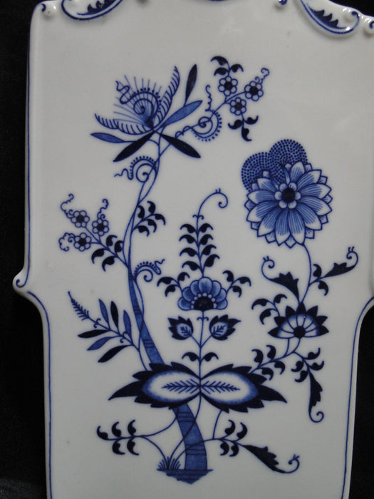 Blue Danube, Blue Onion: Cheese & Cracker Tray, 10" x 6 1/4"