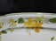 Villeroy & Boch Geranium, Yellow & Green, No Rib: Oval Serving Platter, 15 5/8"