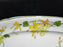 Villeroy & Boch Geranium, Yellow & Green, No Rib: Oval Serving Platter, 15 5/8"