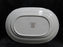 Villeroy & Boch Geranium, Yellow & Green, No Rib: Oval Serving Platter, 15 5/8"