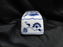 Blue Danube, Blue Onion: 1/4 lb Butter Dish & Lid, 7 3/4" x 3 7/8"