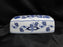 Blue Danube, Blue Onion: 1/4 lb Butter Dish & Lid, 7 3/4" x 3 7/8"