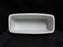 Blue Danube, Blue Onion: 1/4 lb Butter Dish & Lid, 7 3/4" x 3 7/8"
