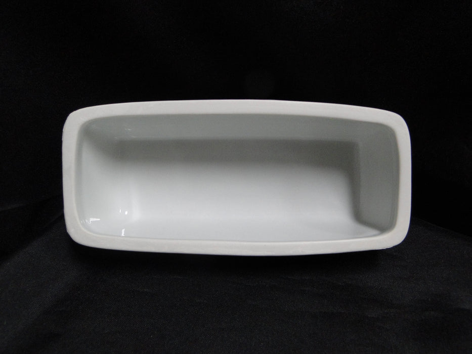 Blue Danube, Blue Onion: 1/4 lb Butter Dish & Lid, 7 3/4" x 3 7/8"