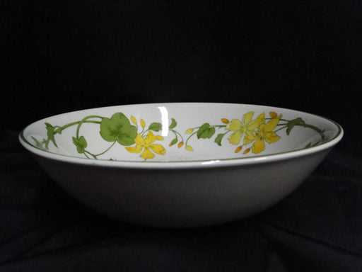 Villeroy & Boch Capuchina, Geranium, Yellow & Green: Round Serving Bowl (s), 8"