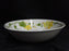Villeroy & Boch Capuchina, Geranium, Yellow & Green: Round Serving Bowl (s), 8"
