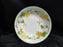 Villeroy & Boch Capuchina, Geranium, Yellow & Green: Round Serving Bowl (s), 8"