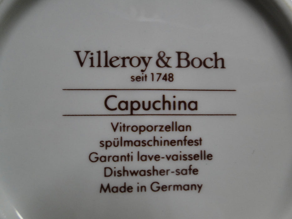 Villeroy & Boch Capuchina, Geranium, Yellow & Green: Round Serving Bowl (s), 8"