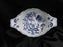 Blue Danube, Blue Onion: Bowl w/ Lug Handles, 8 1/2" x 5 1/2" x 2"