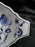 Blue Danube, Blue Onion: Bowl w/ Lug Handles, 8 1/2" x 5 1/2" x 2"