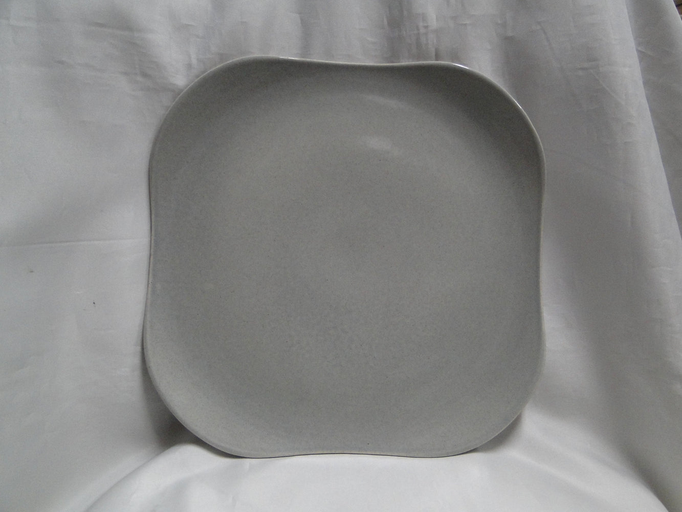 Steubenville American Modern Granite Gray, Russel Wright: Square Platter 12 1/2"