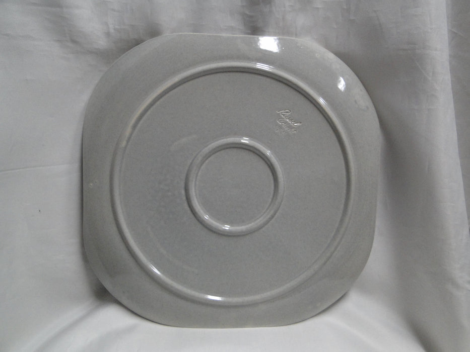 Steubenville American Modern Granite Gray, Russel Wright: Square Platter 12 1/2"