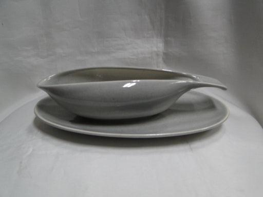 Steubenville American Modern Granite Gray, Russel Wright: Gravy & Underplate