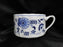 Blue Danube, Blue Onion: Soup Mug (s), 2 7/8" Tall, 4 1/4" Top Diameter