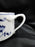 Blue Danube, Blue Onion: Soup Mug (s), 2 7/8" Tall, 4 1/4" Top Diameter